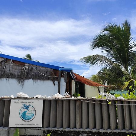Mamello Beach Club Maldives Feridhoo Luaran gambar