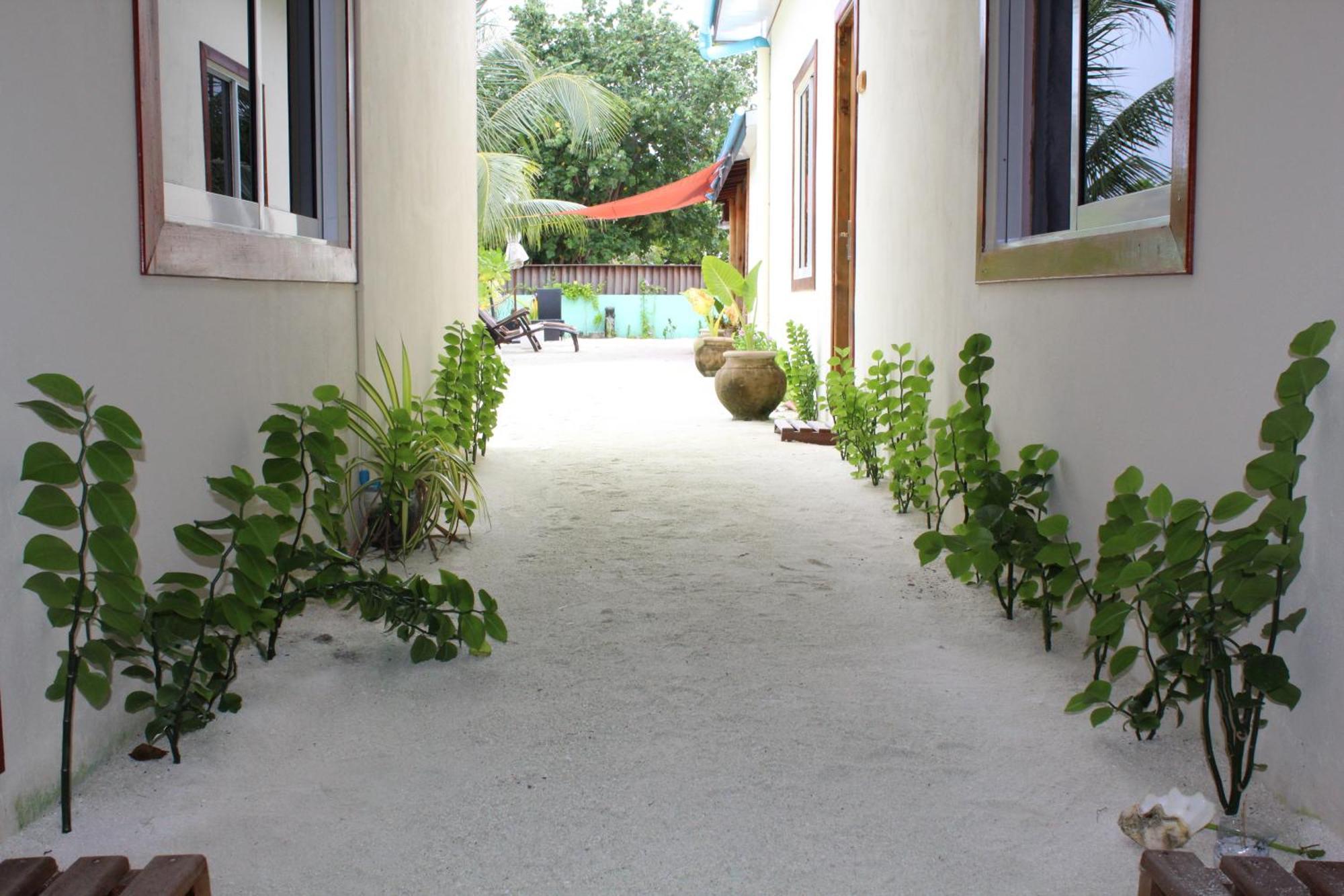 Mamello Beach Club Maldives Feridhoo Luaran gambar