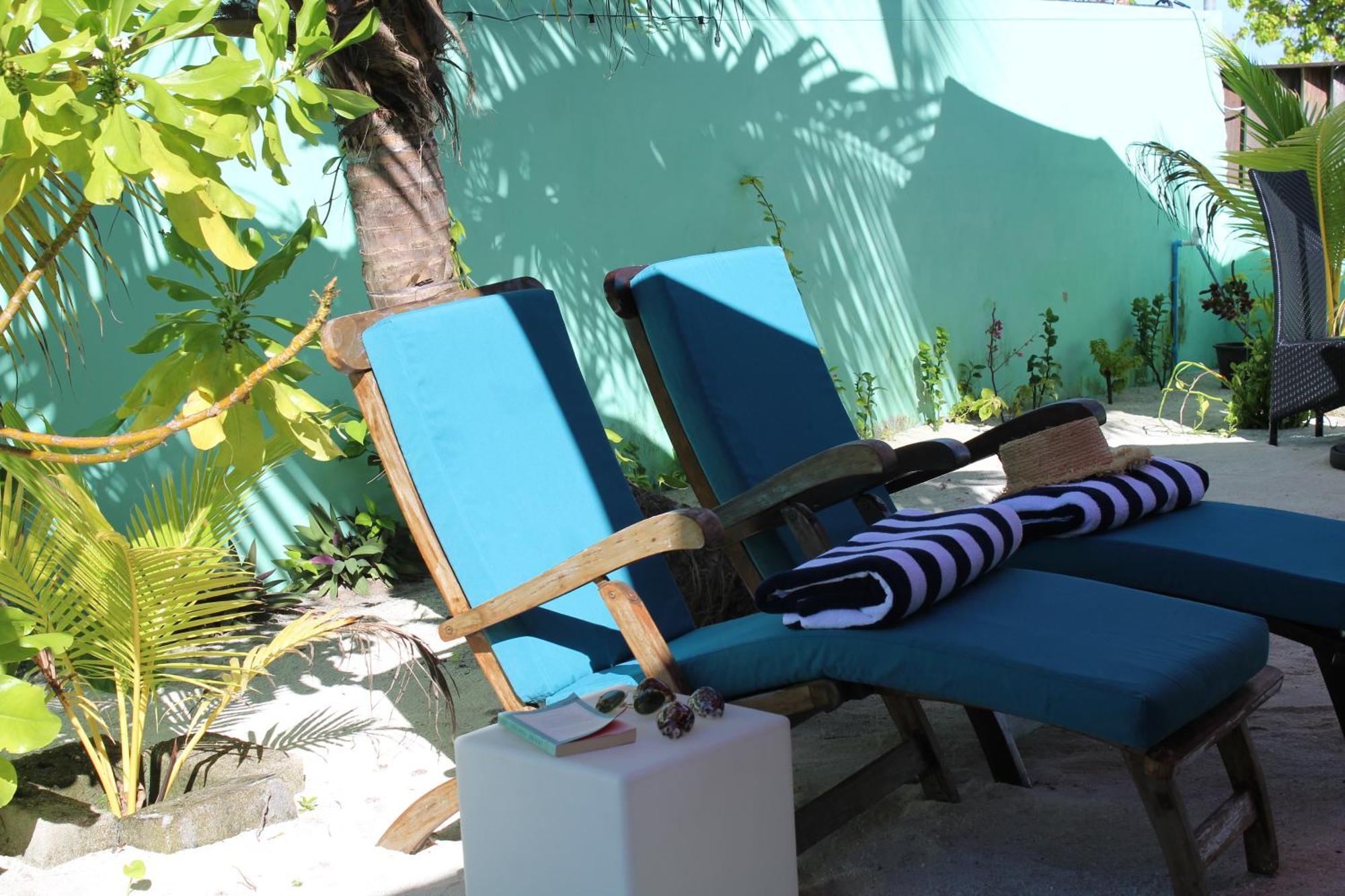 Mamello Beach Club Maldives Feridhoo Luaran gambar