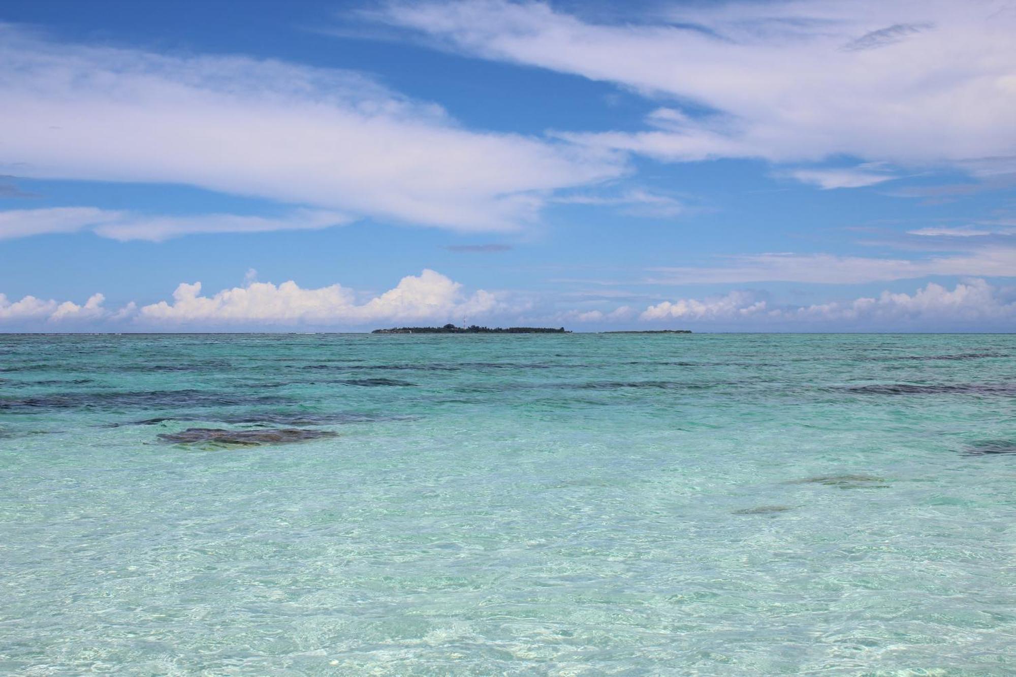 Mamello Beach Club Maldives Feridhoo Luaran gambar