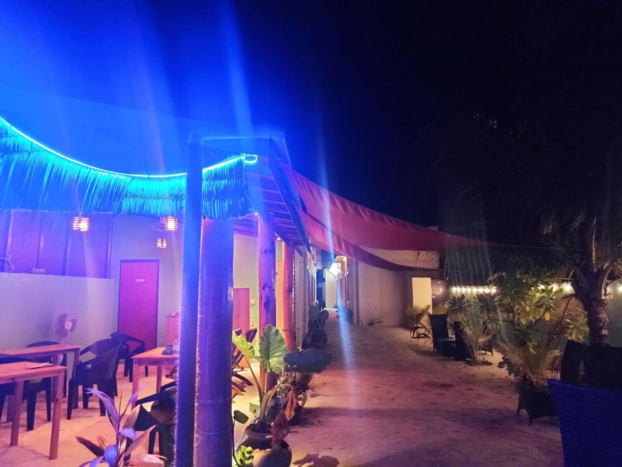 Mamello Beach Club Maldives Feridhoo Luaran gambar