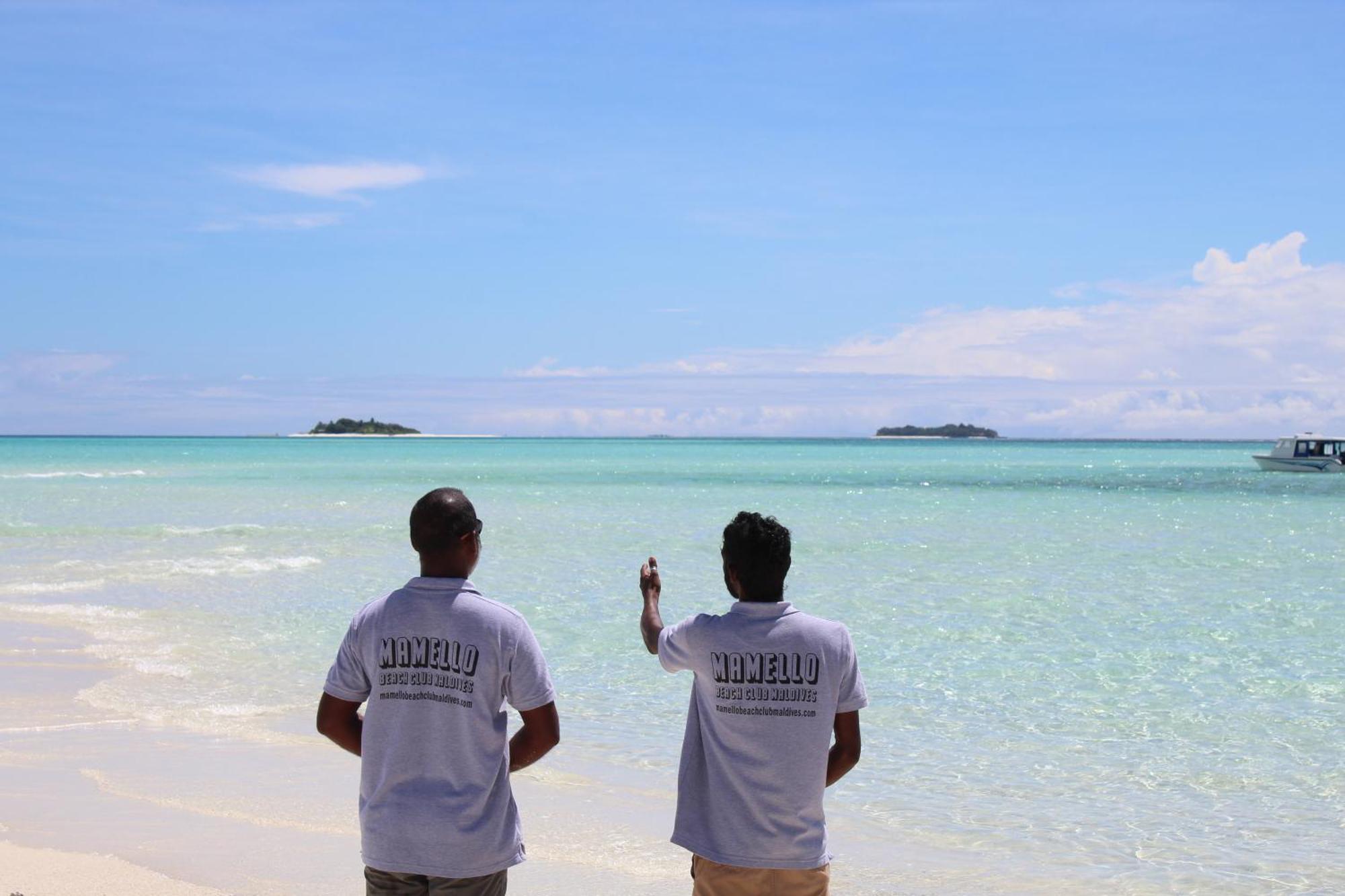 Mamello Beach Club Maldives Feridhoo Luaran gambar