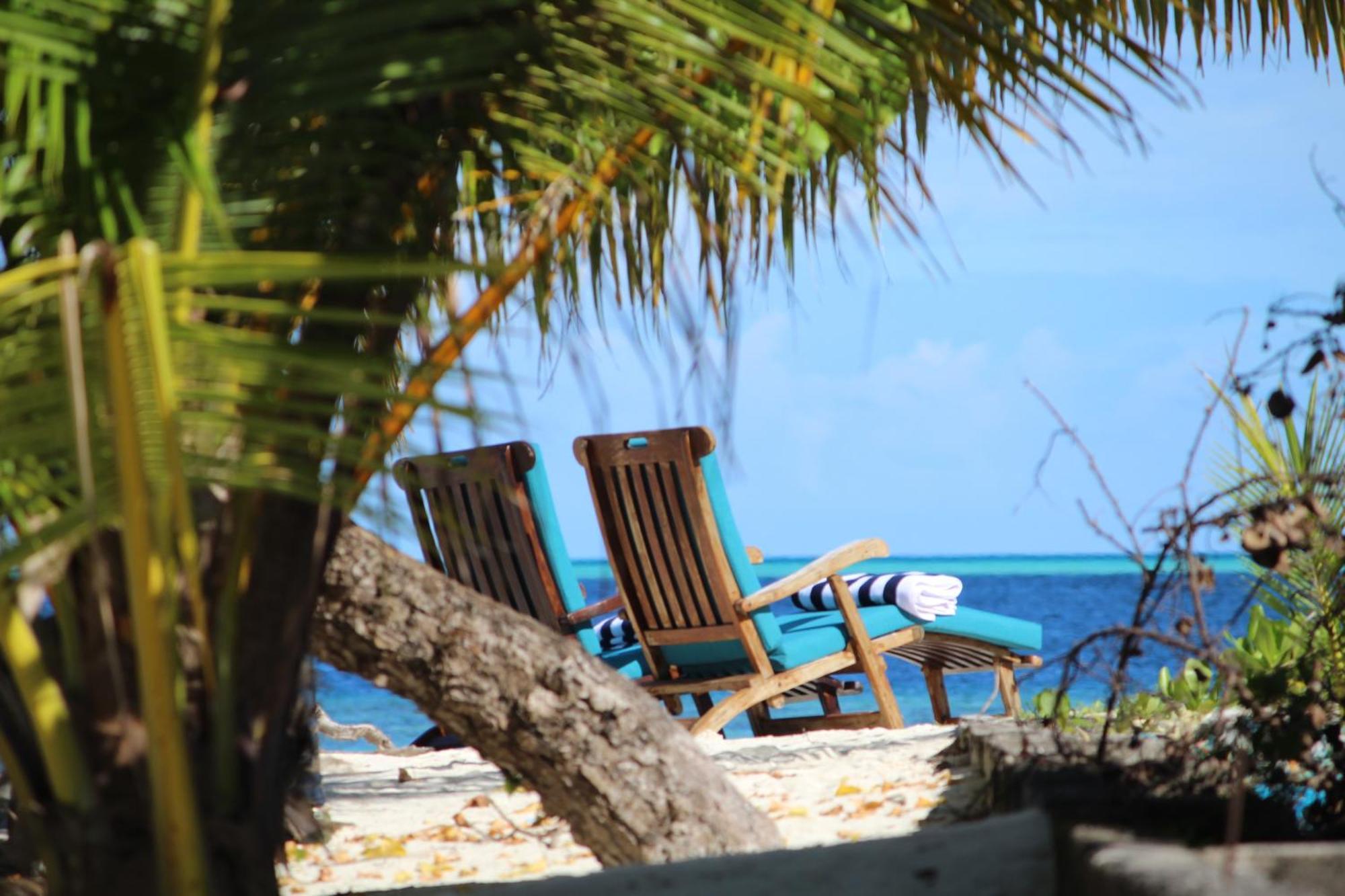 Mamello Beach Club Maldives Feridhoo Luaran gambar