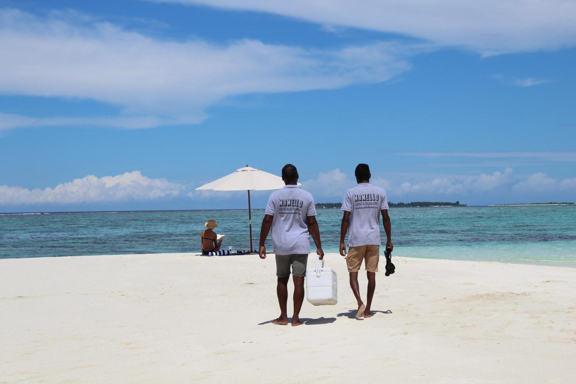 Mamello Beach Club Maldives Feridhoo Luaran gambar