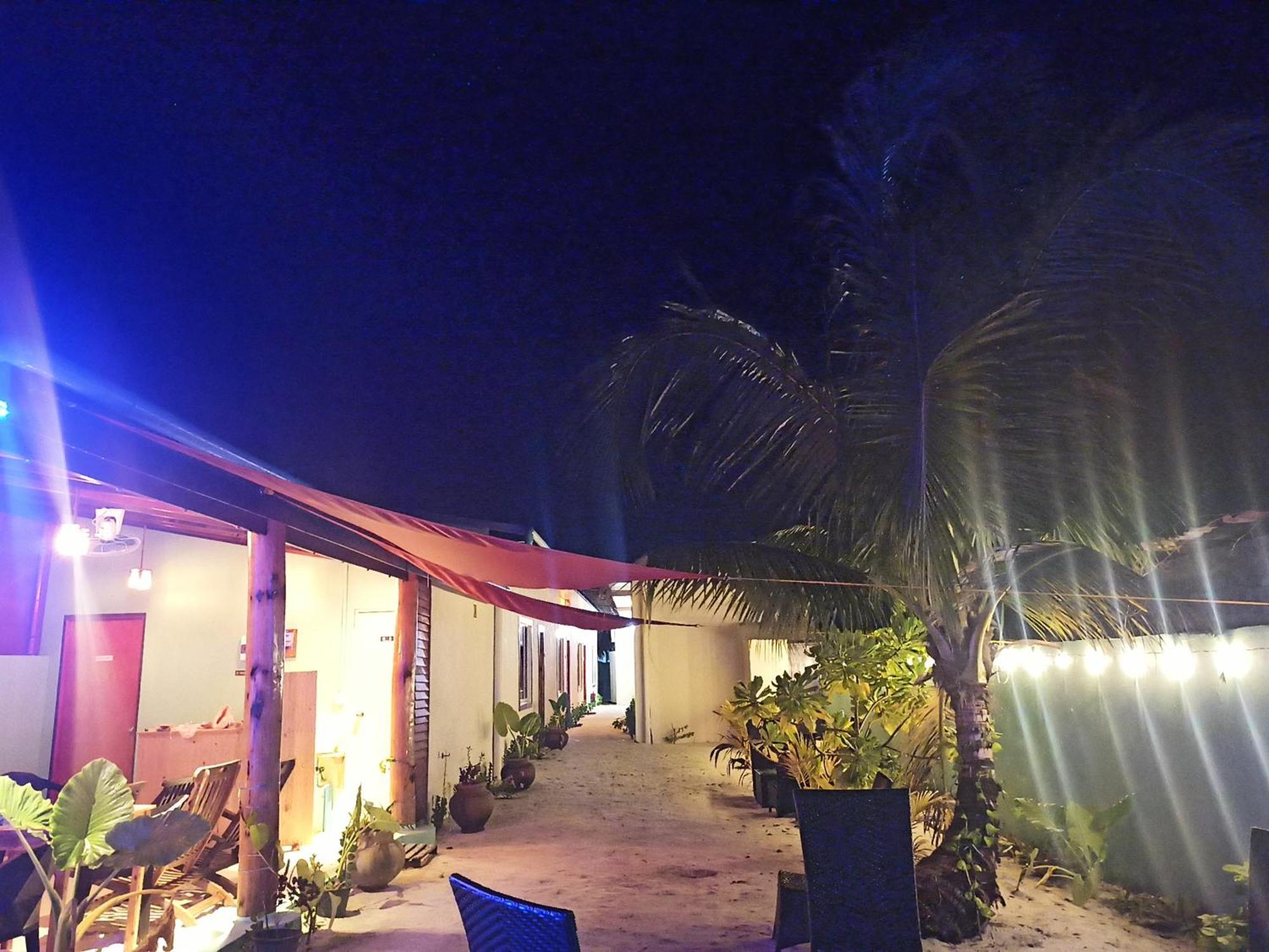 Mamello Beach Club Maldives Feridhoo Luaran gambar