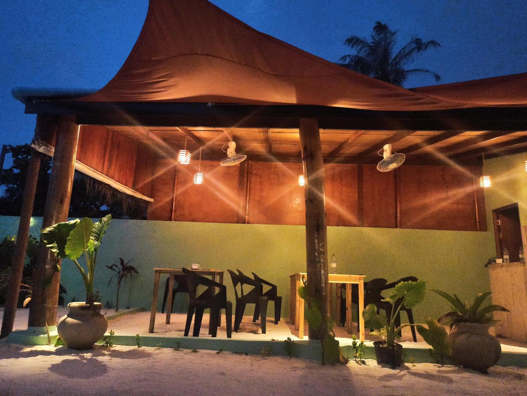 Mamello Beach Club Maldives Feridhoo Luaran gambar