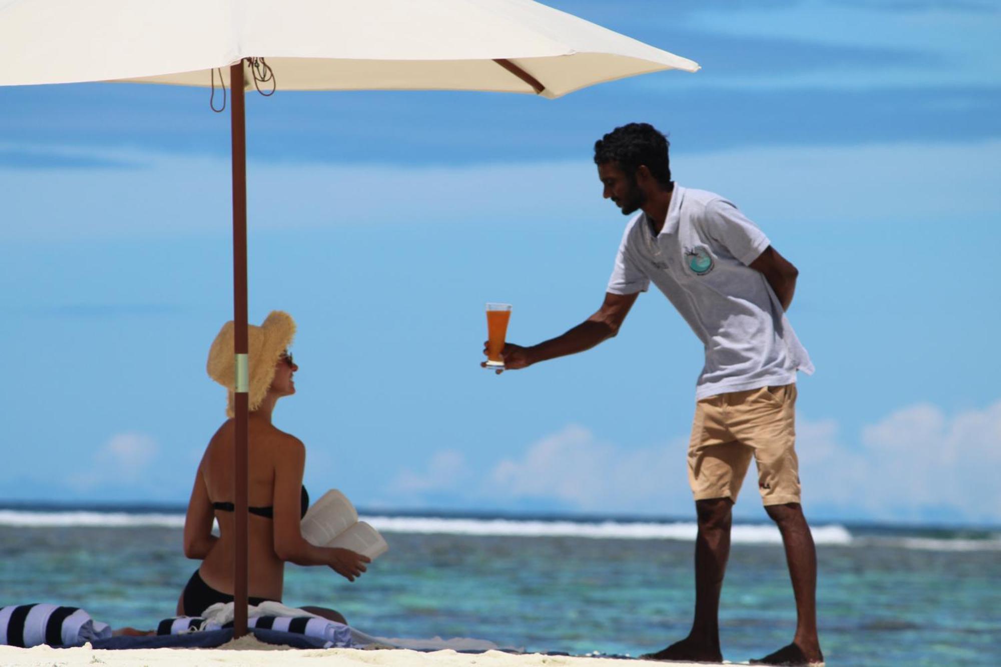 Mamello Beach Club Maldives Feridhoo Luaran gambar
