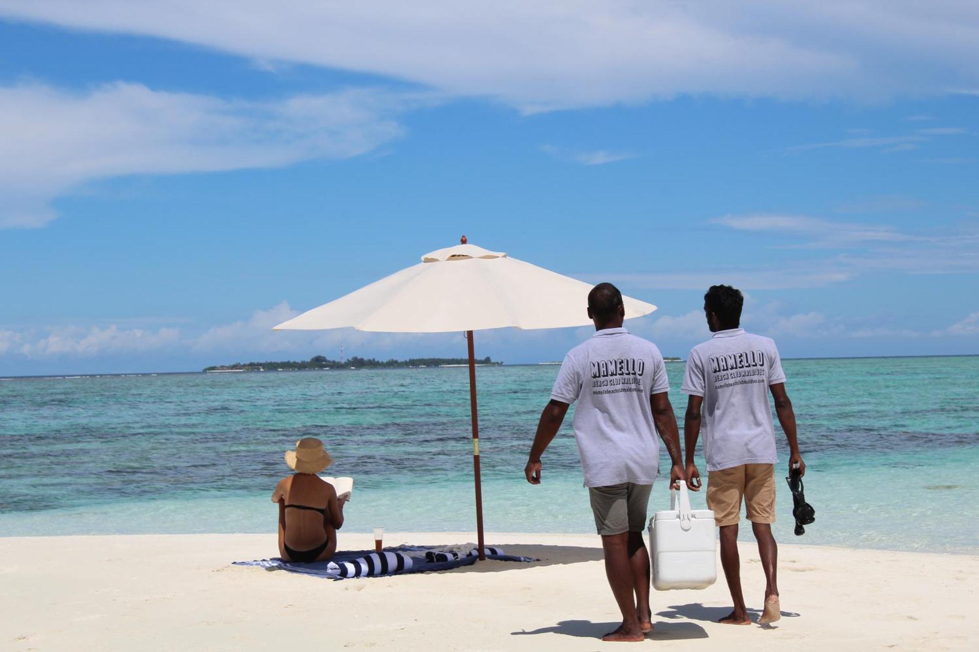 Mamello Beach Club Maldives Feridhoo Luaran gambar