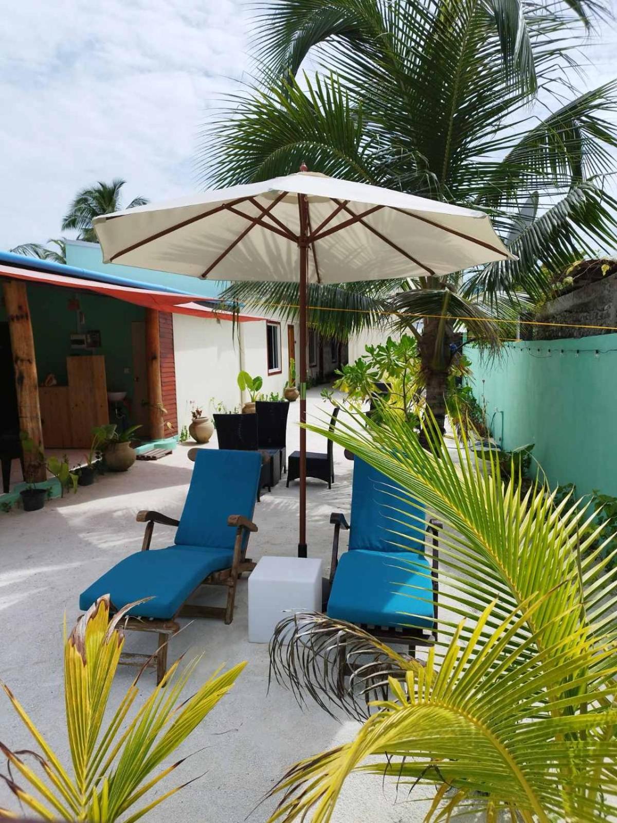 Mamello Beach Club Maldives Feridhoo Luaran gambar