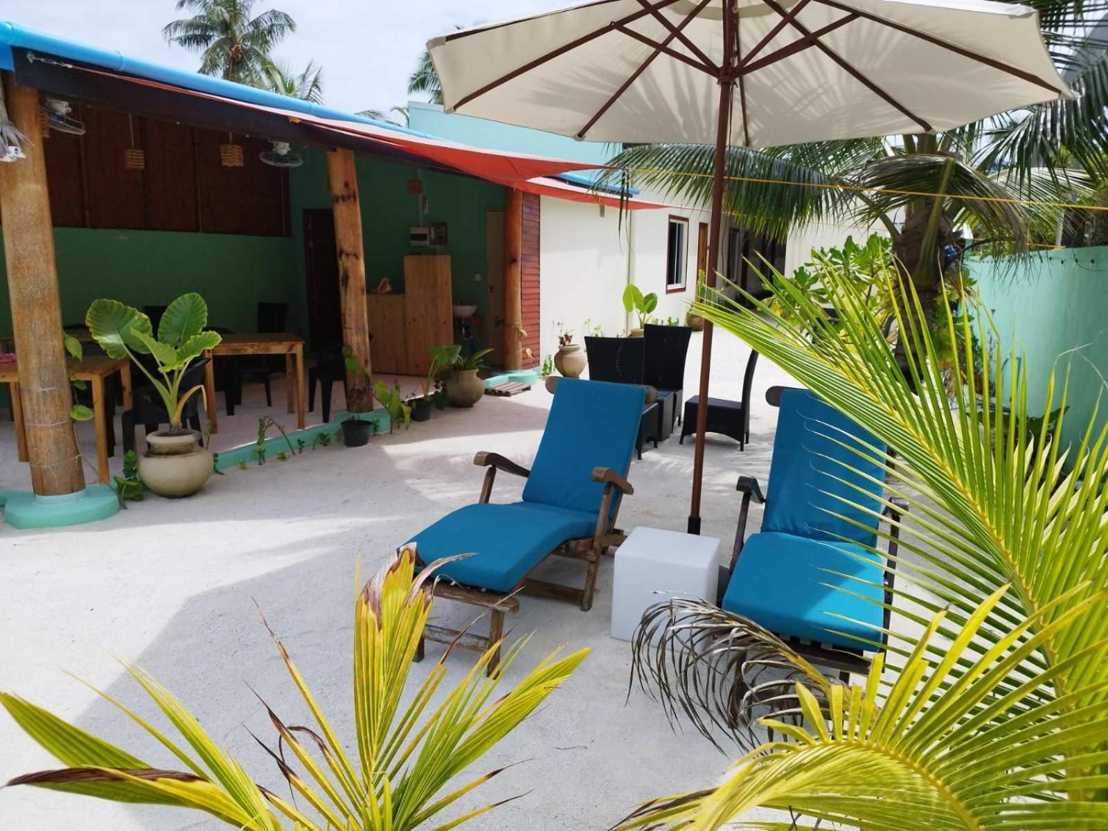 Mamello Beach Club Maldives Feridhoo Luaran gambar