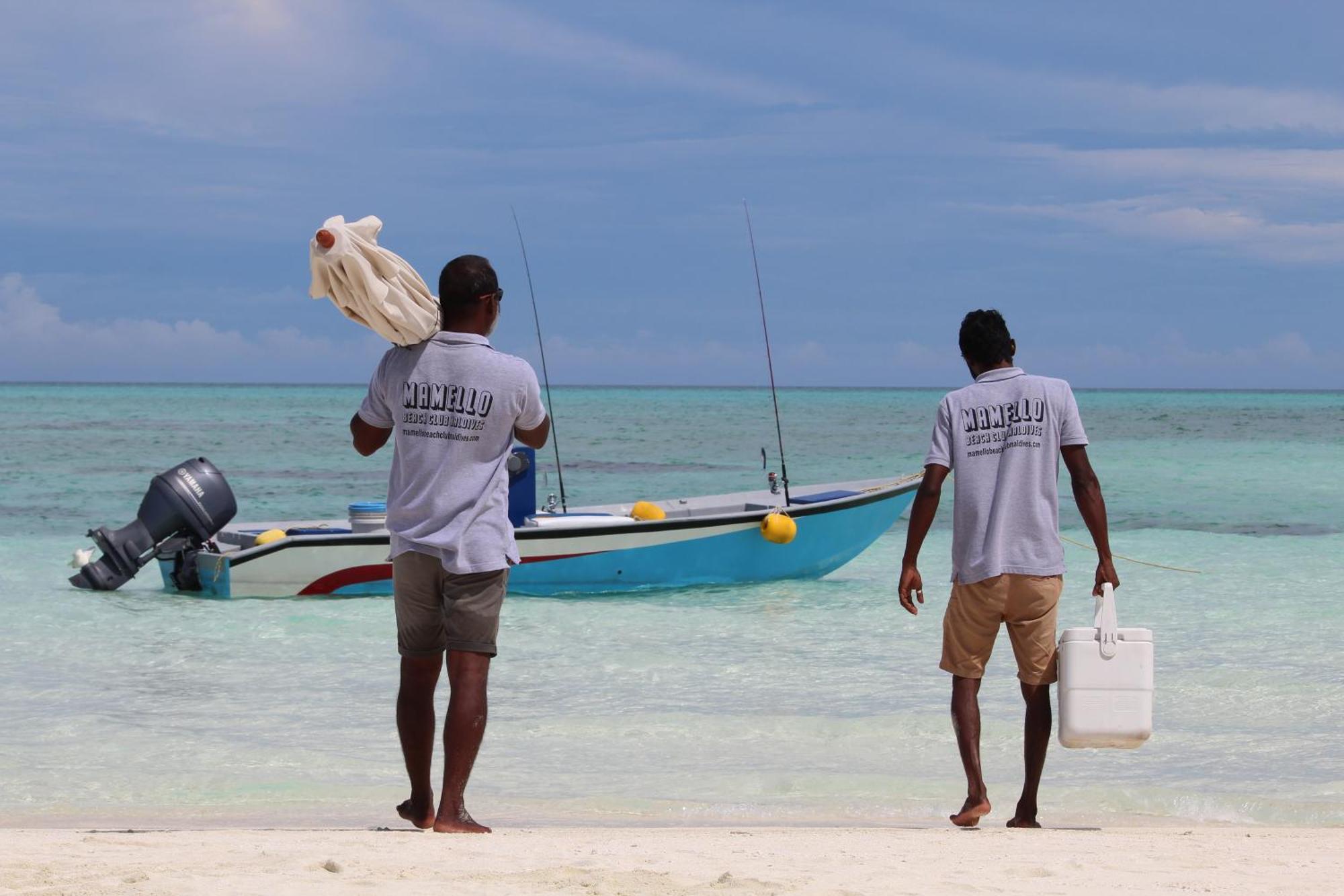 Mamello Beach Club Maldives Feridhoo Luaran gambar