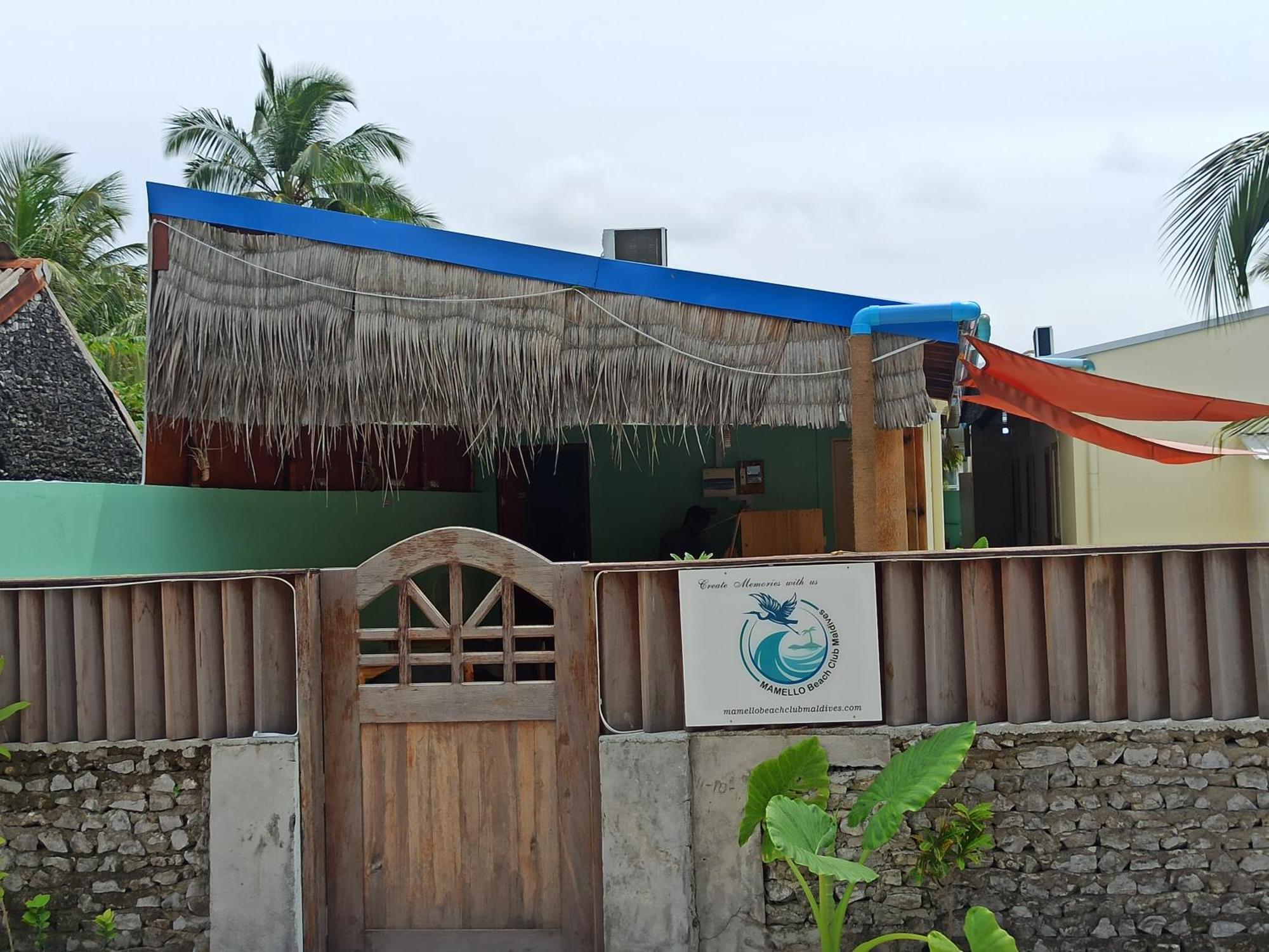 Mamello Beach Club Maldives Feridhoo Luaran gambar