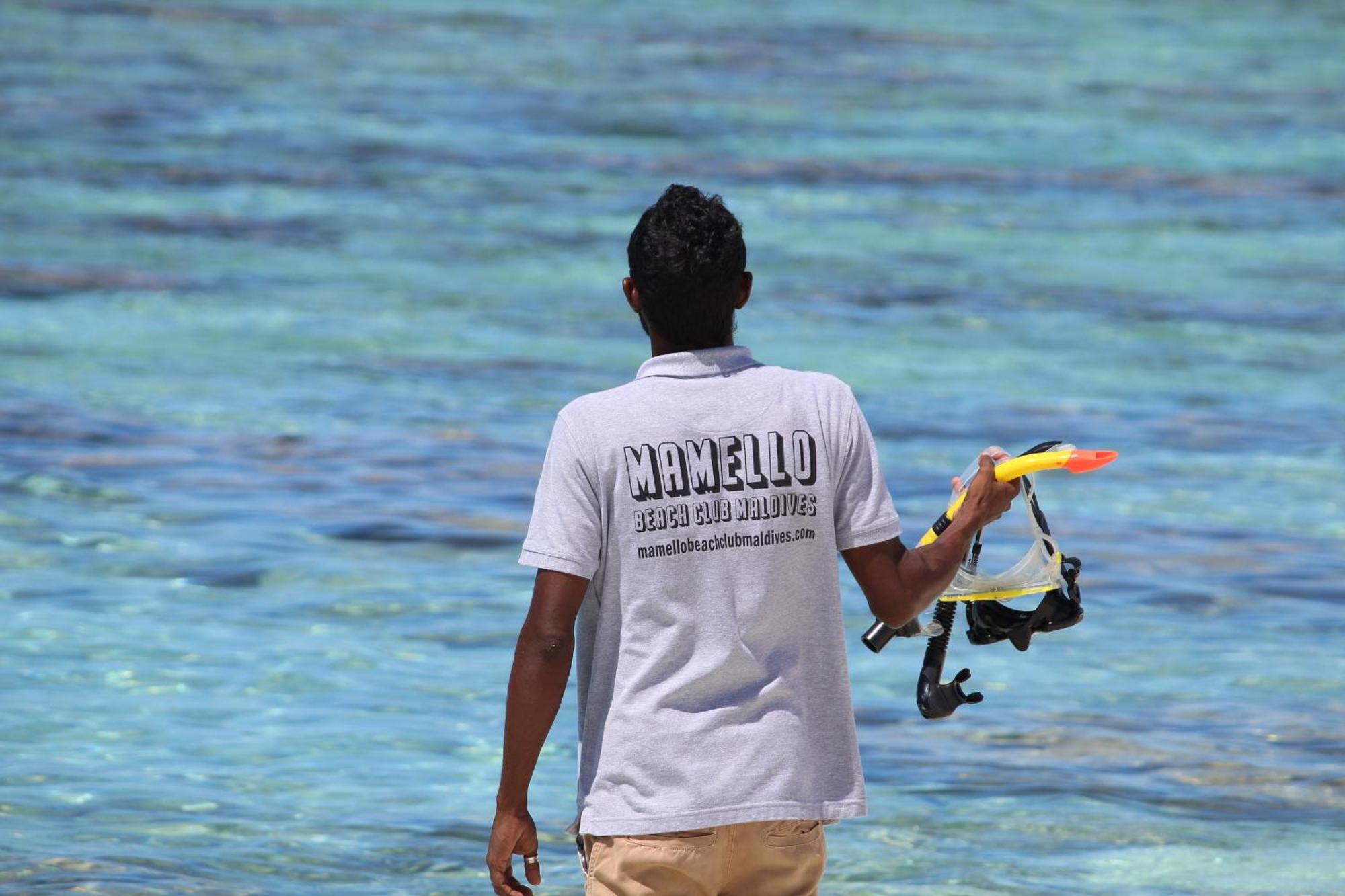 Mamello Beach Club Maldives Feridhoo Luaran gambar