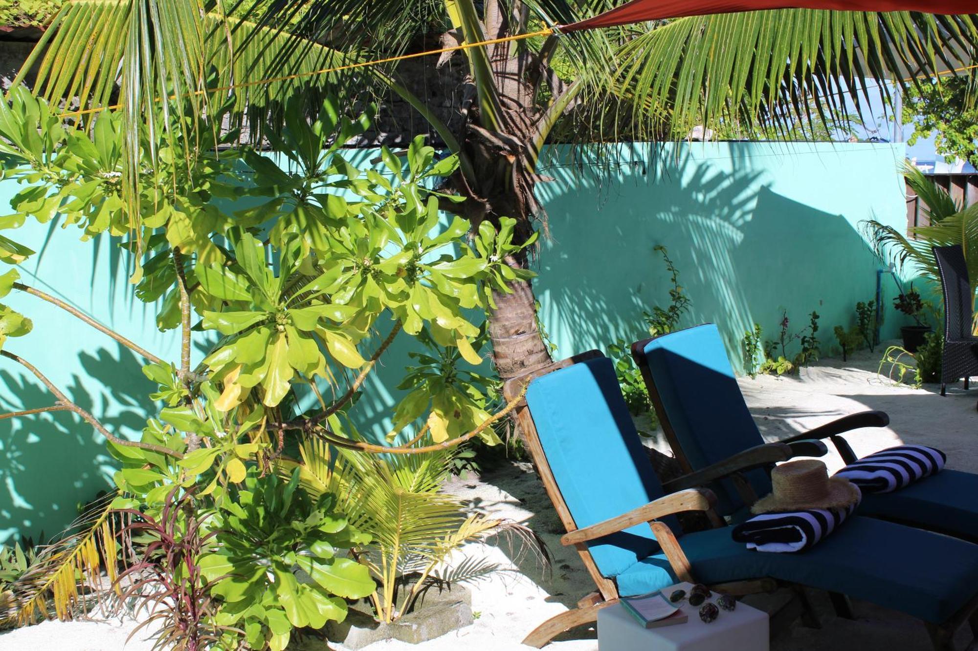 Mamello Beach Club Maldives Feridhoo Luaran gambar