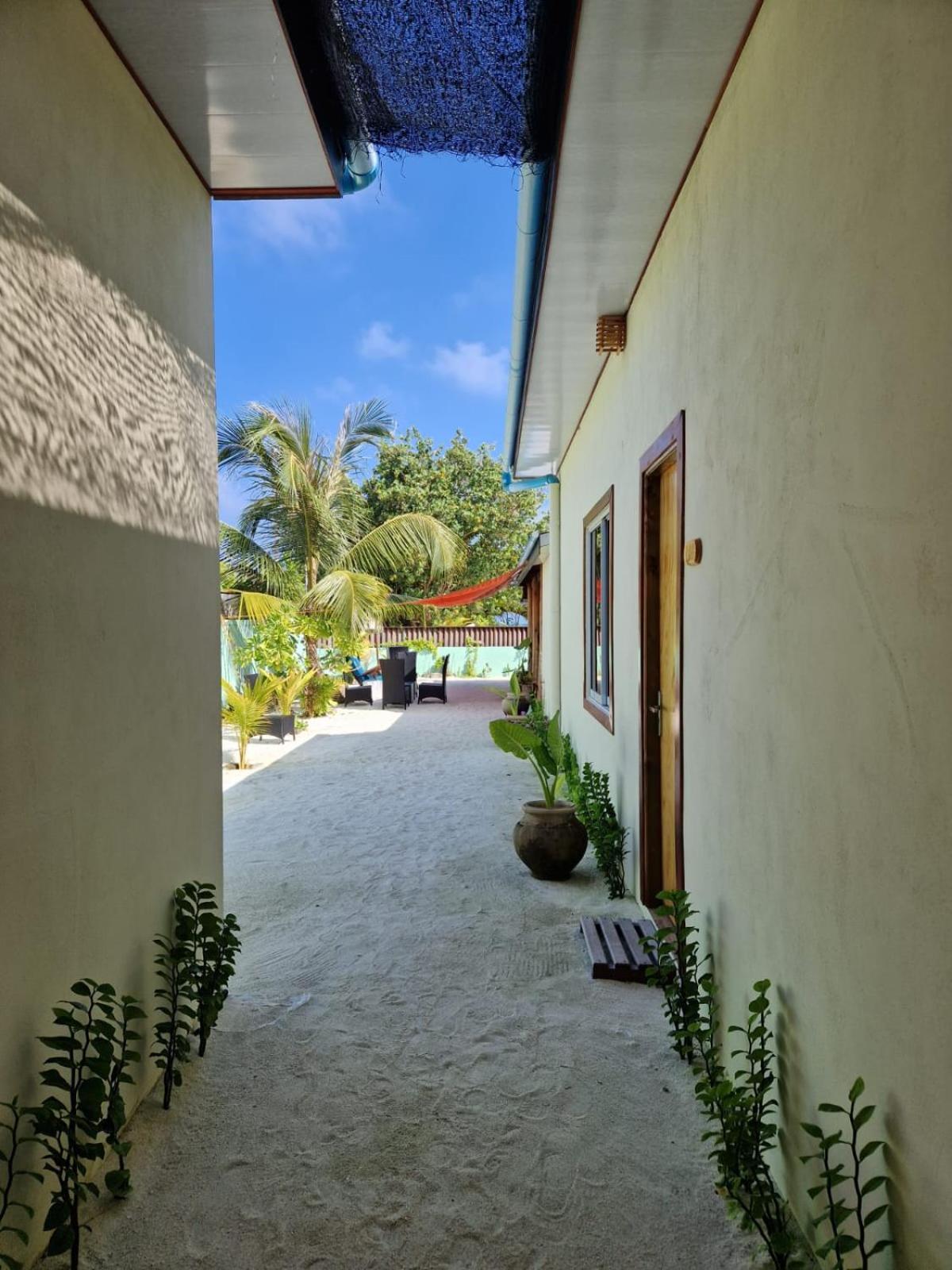 Mamello Beach Club Maldives Feridhoo Luaran gambar