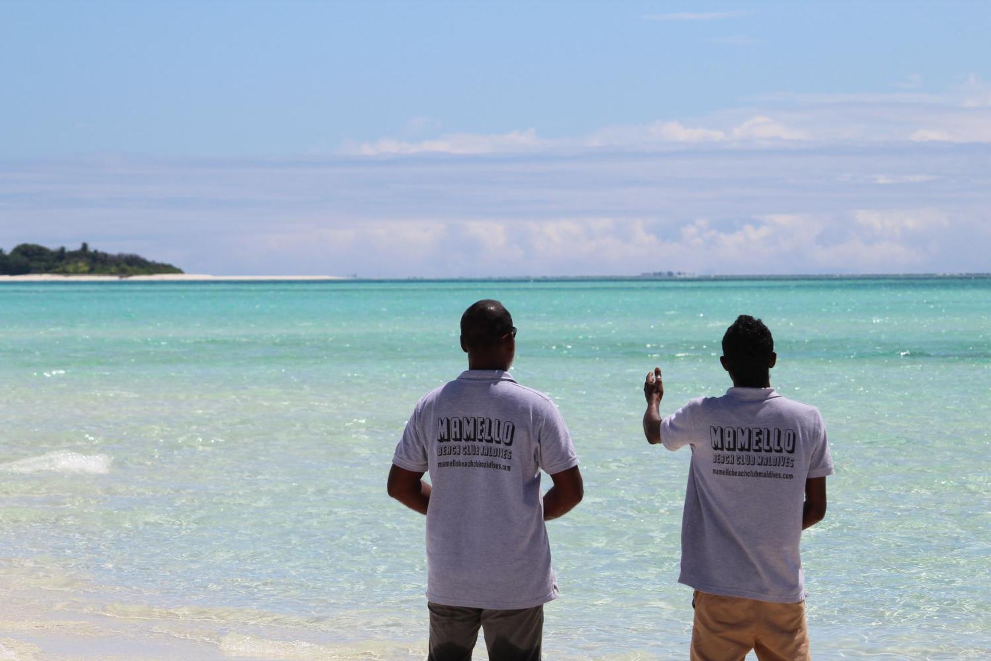 Mamello Beach Club Maldives Feridhoo Luaran gambar
