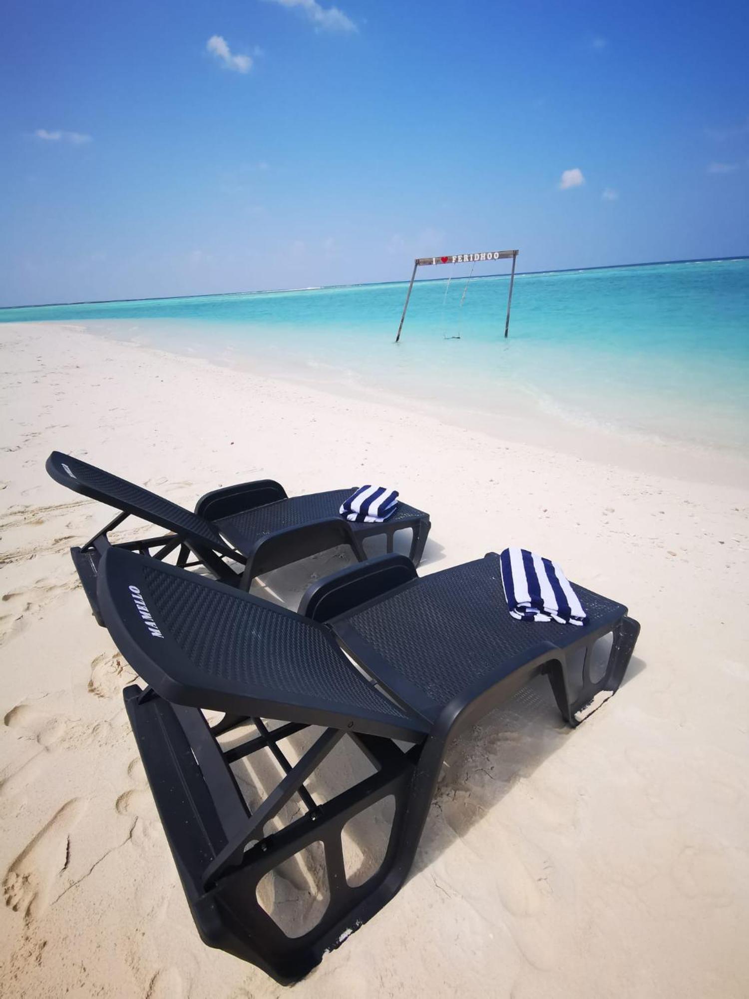Mamello Beach Club Maldives Feridhoo Luaran gambar