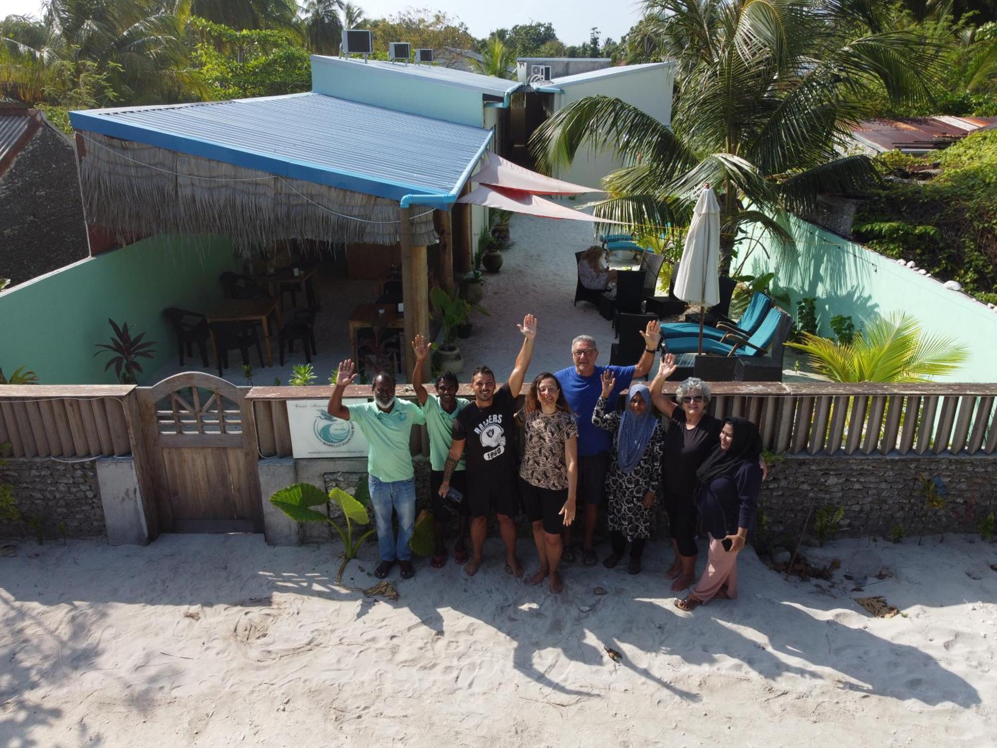 Mamello Beach Club Maldives Feridhoo Luaran gambar