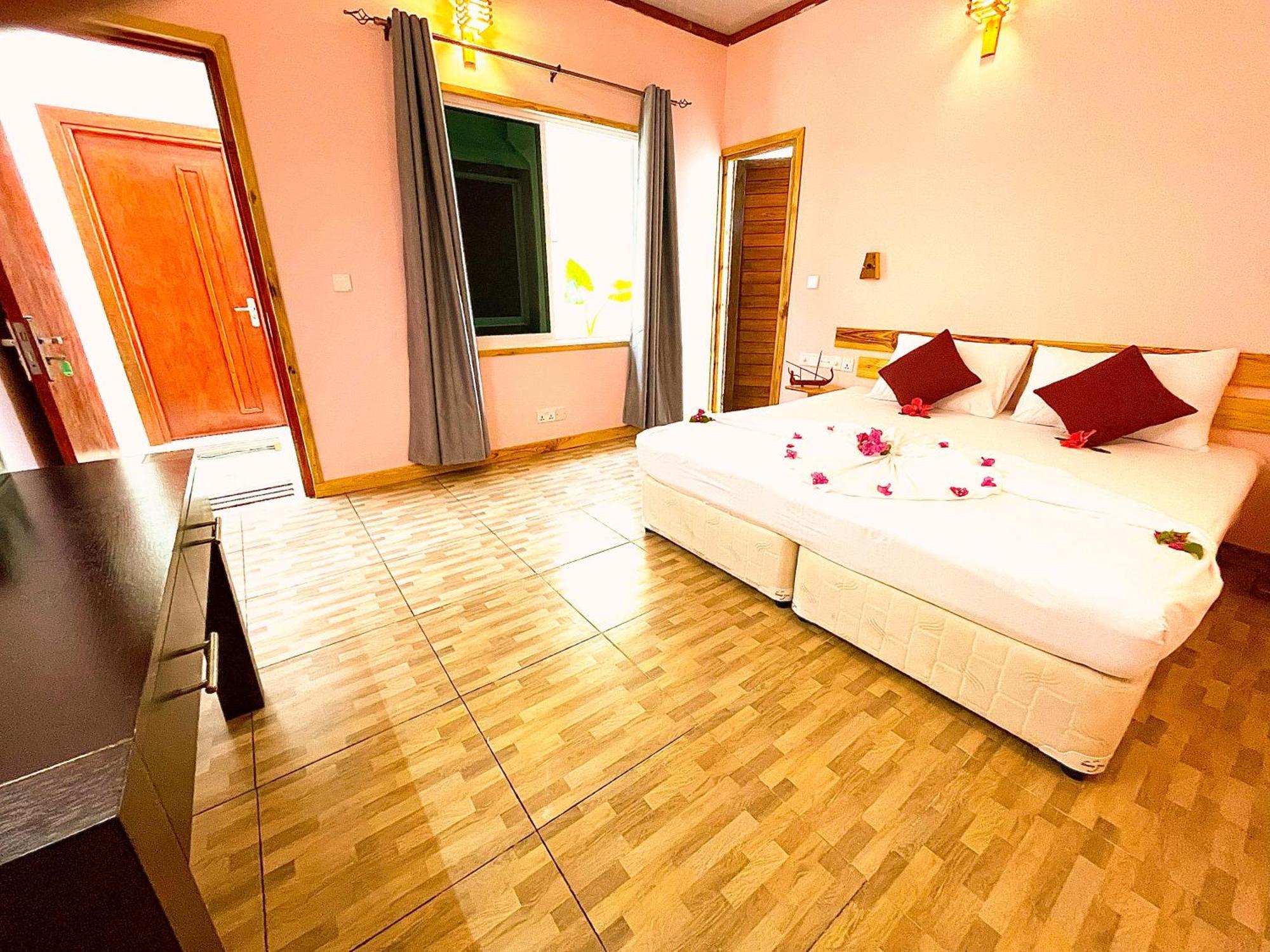 Mamello Beach Club Maldives Feridhoo Luaran gambar