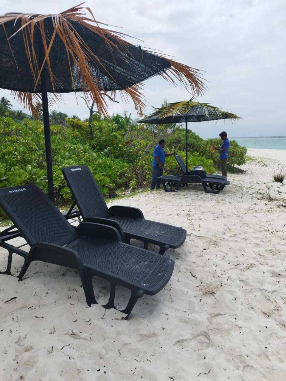 Mamello Beach Club Maldives Feridhoo Luaran gambar