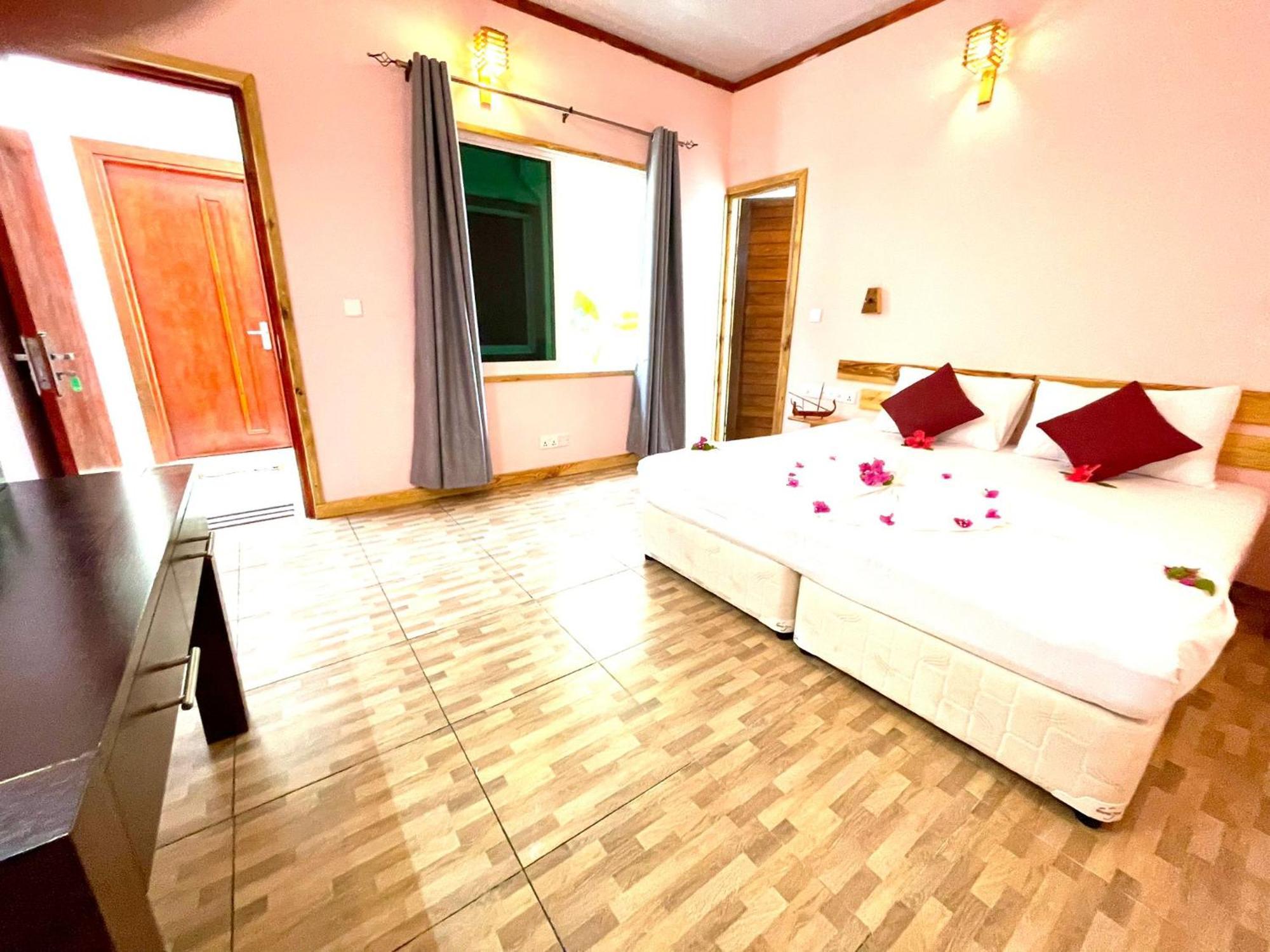 Mamello Beach Club Maldives Feridhoo Luaran gambar