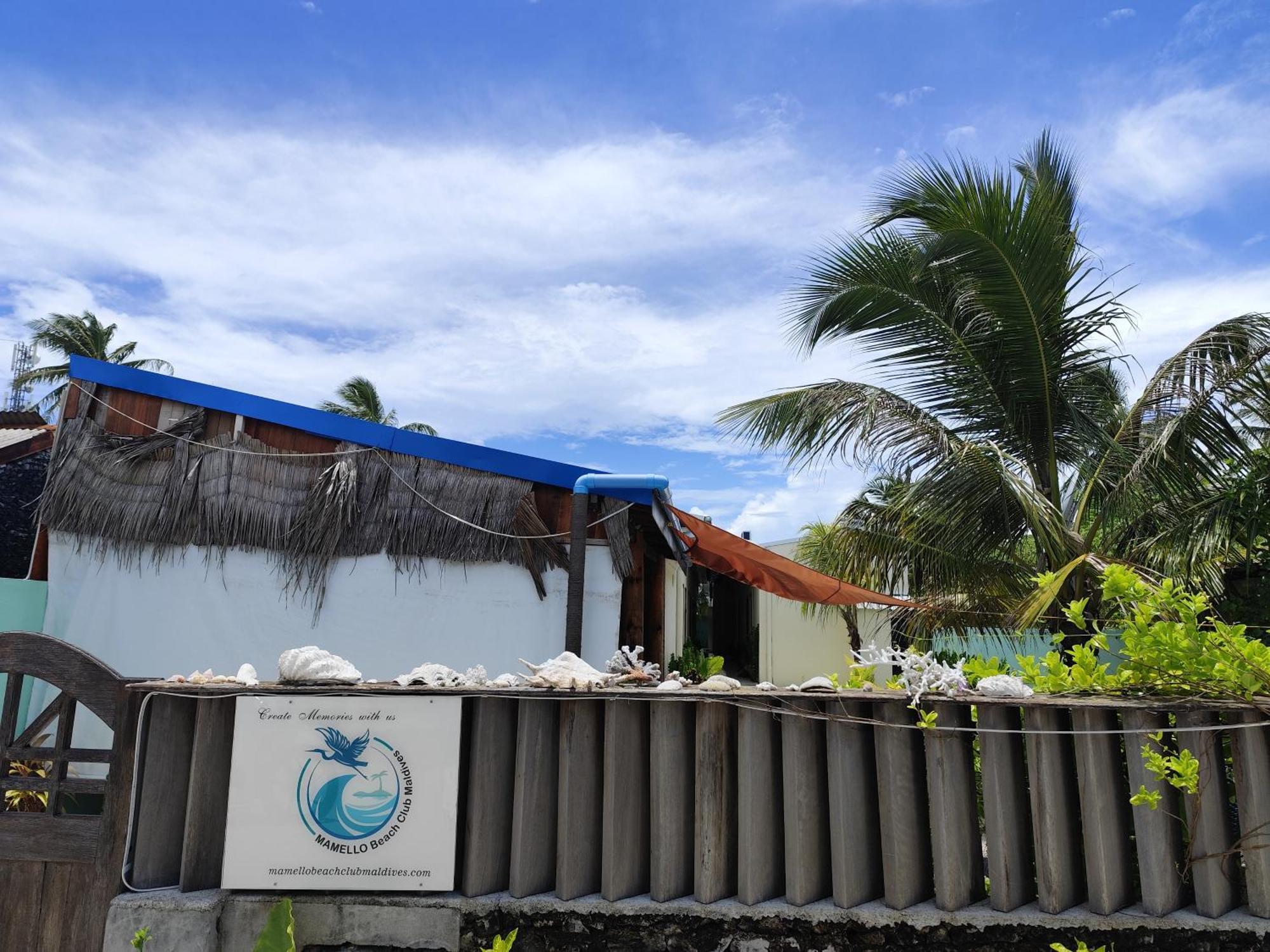 Mamello Beach Club Maldives Feridhoo Luaran gambar